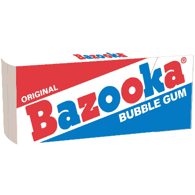 Bazooka 10 Count Wallet Pack
