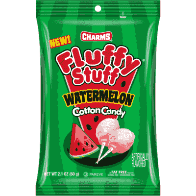 Fluffy Stuff Watermelon Cotton Candy 