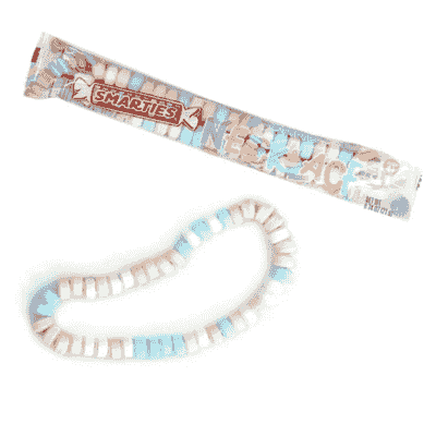 Smarties Candy Necklace