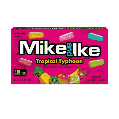 Mike & Ike Tropical Typhoon