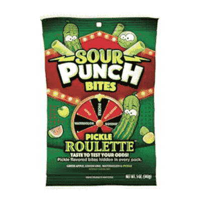 Sour Punch Pickle Roulette