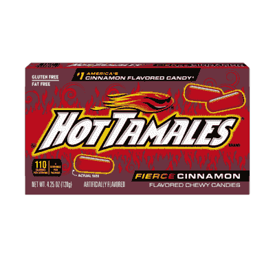 Mike & Ike Hot Tamales
