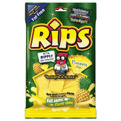 Rips Bits - Pineapple