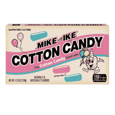 Mike & Ike Mega Cotton Candy