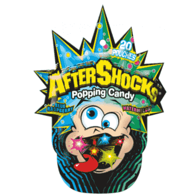 Aftershock Popping Blue Raspberry / Watermelon