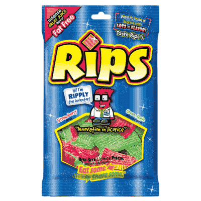 Rips Bits - Strawberry/Apple