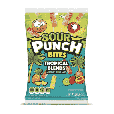 Sour Punch Tropical Bites
