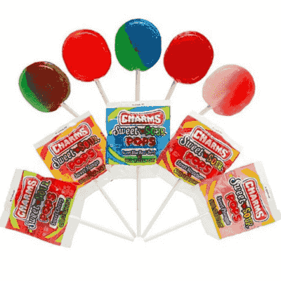 Charms Sweet Sour Pops