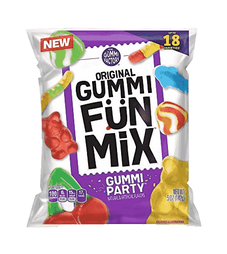 Gummi Fun Mix - 5oz bag