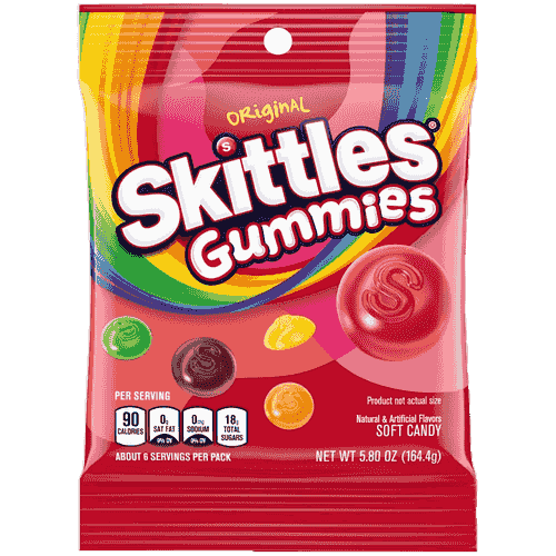 Skittles Gummies Originals - 5.8oz bag