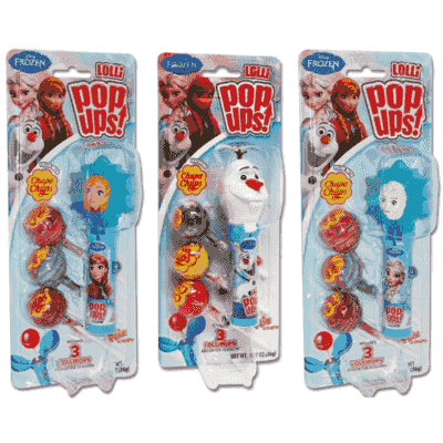 Lollipops Pop Ups - Frozen