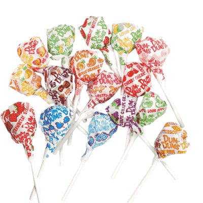 Dum Dum Pops Assorted