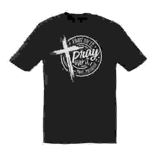 Mens Short Sleeve Tech Tee - Pray On It