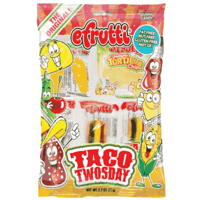 Efruitti Candy Taco Twosday  Bag 