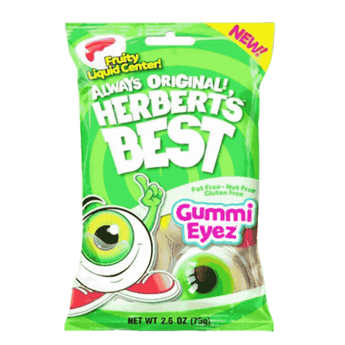 Herberts Gummi Eyes - 2.6oz bag