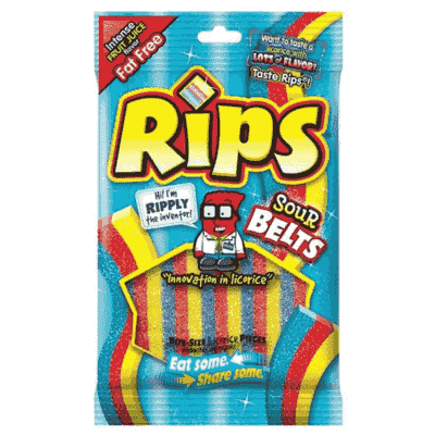 Rips Sour Belts