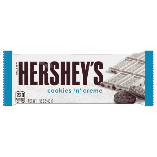 Hershey Cookie & Cream