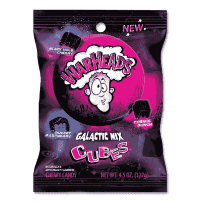 Warhead Galatic Cubes