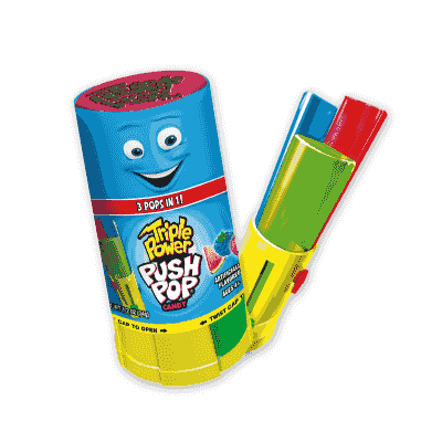 Push Pops Triple Power