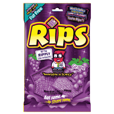 Rips Bits - Grape