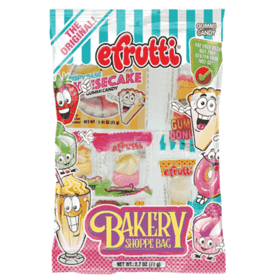 Efruitti Candy Bakery Shoppe Bag 