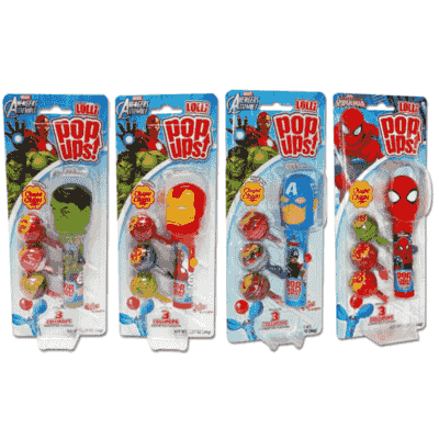 Lollipops Pop Ups - Avengers