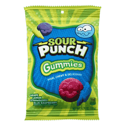 Sour Punch Gummies - 6.75oz bag