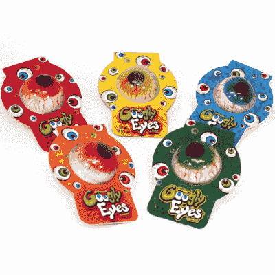 Candy Googly Eye Gummy - Individual 