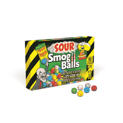Toxic Waste Smog Balls