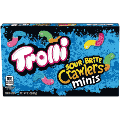 Trolli Sour Brite Crawlers Box