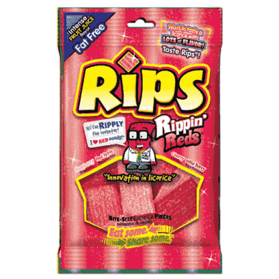 Rips Bits - Rippin Reds