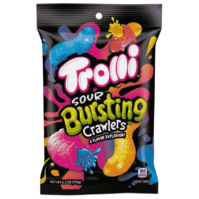 Trolli Sour Bursting Crawlers