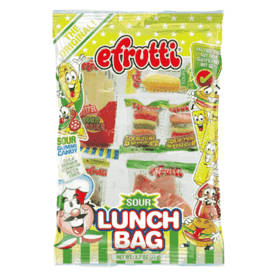 Efruitti Candy Sour Lunch Bag