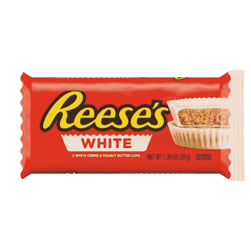 Reese's Peanut Butter Cups - White Chocolate