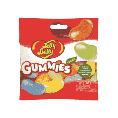 Jelly Belly Assort Gummie - 3.5oz bag