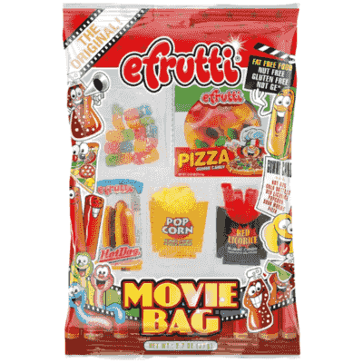 Efruitti Candy Movie Bag