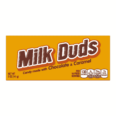Milk Duds Box