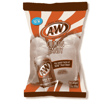 Root Beer  Cotton Candy