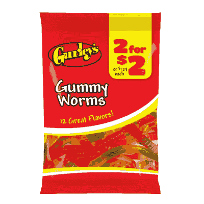Gurley's Gummy Worms