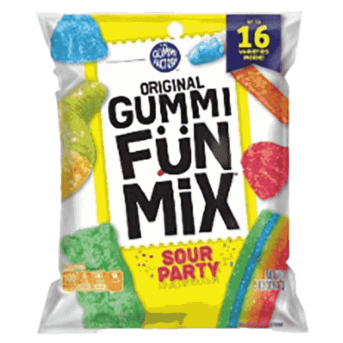 Gummi Fun Mix Sour Party - 5oz bag