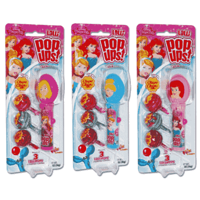 Lollipops Pop Ups - Princess