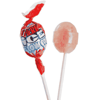 Blow Pops Cherry Ice