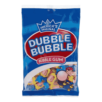 Dubble Bubble Bubble Gum, Original