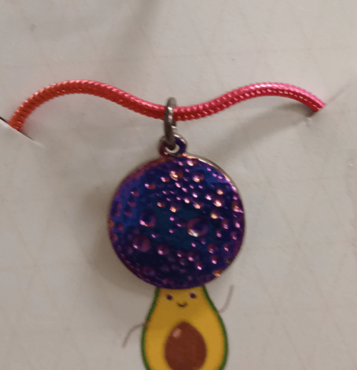Chrome Moon Necklace