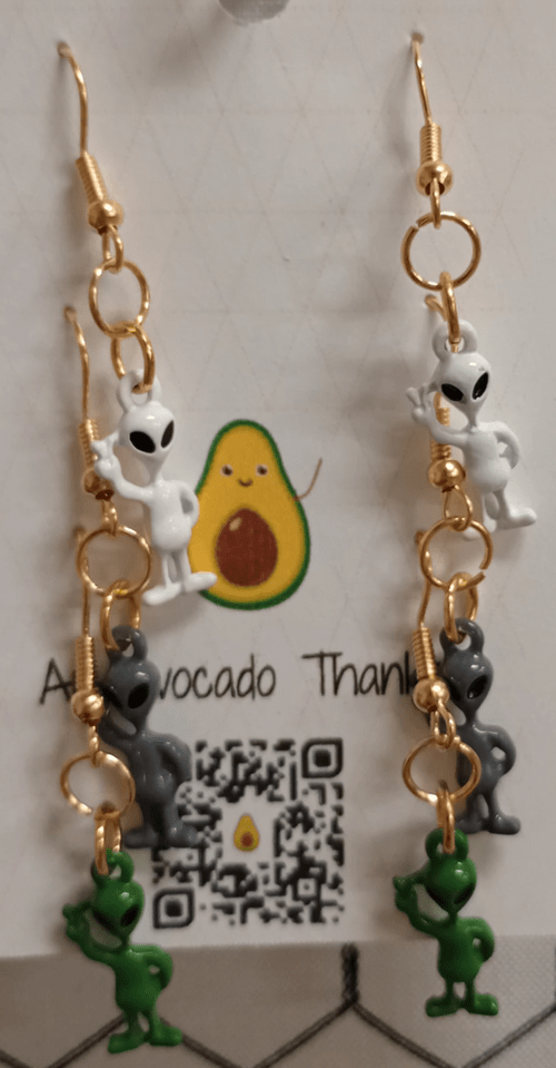 Mini Alien Set (3 Pair)