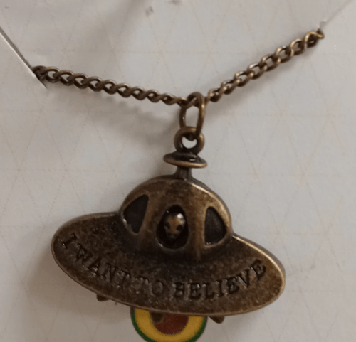 UFO Necklace