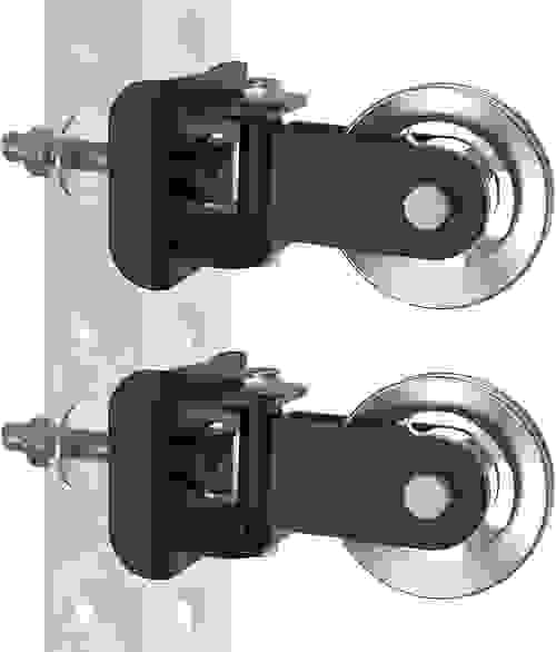 DUAL RACK PULLEY KIT