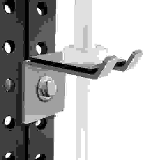 REVERSE STAINLESS BAR HOLDER