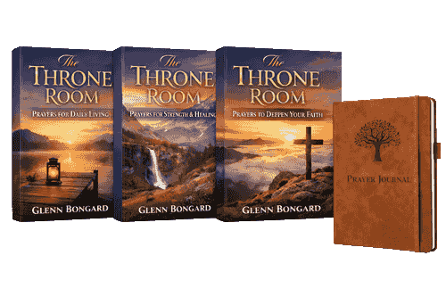 (Pre-Order) The Throne Room Series - 3 books