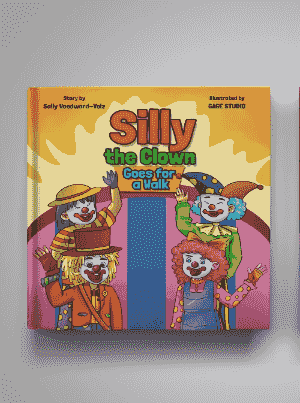 Silly the Clown Goes for a Walk